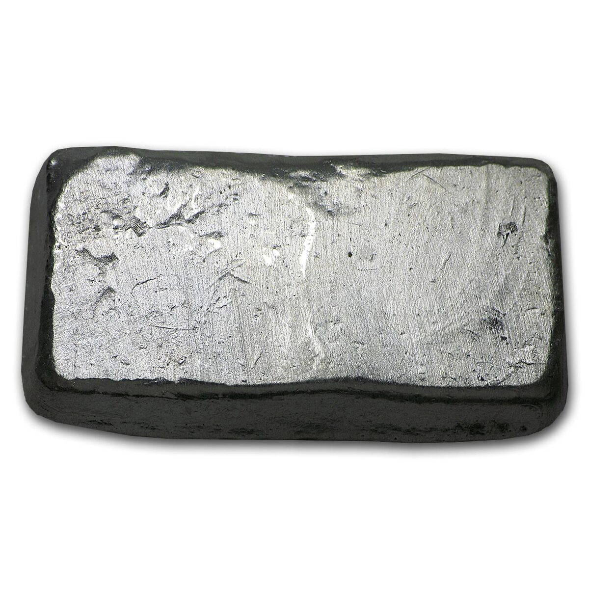 2 oz Hand Poured Silver Bar - Don't Tread On Me