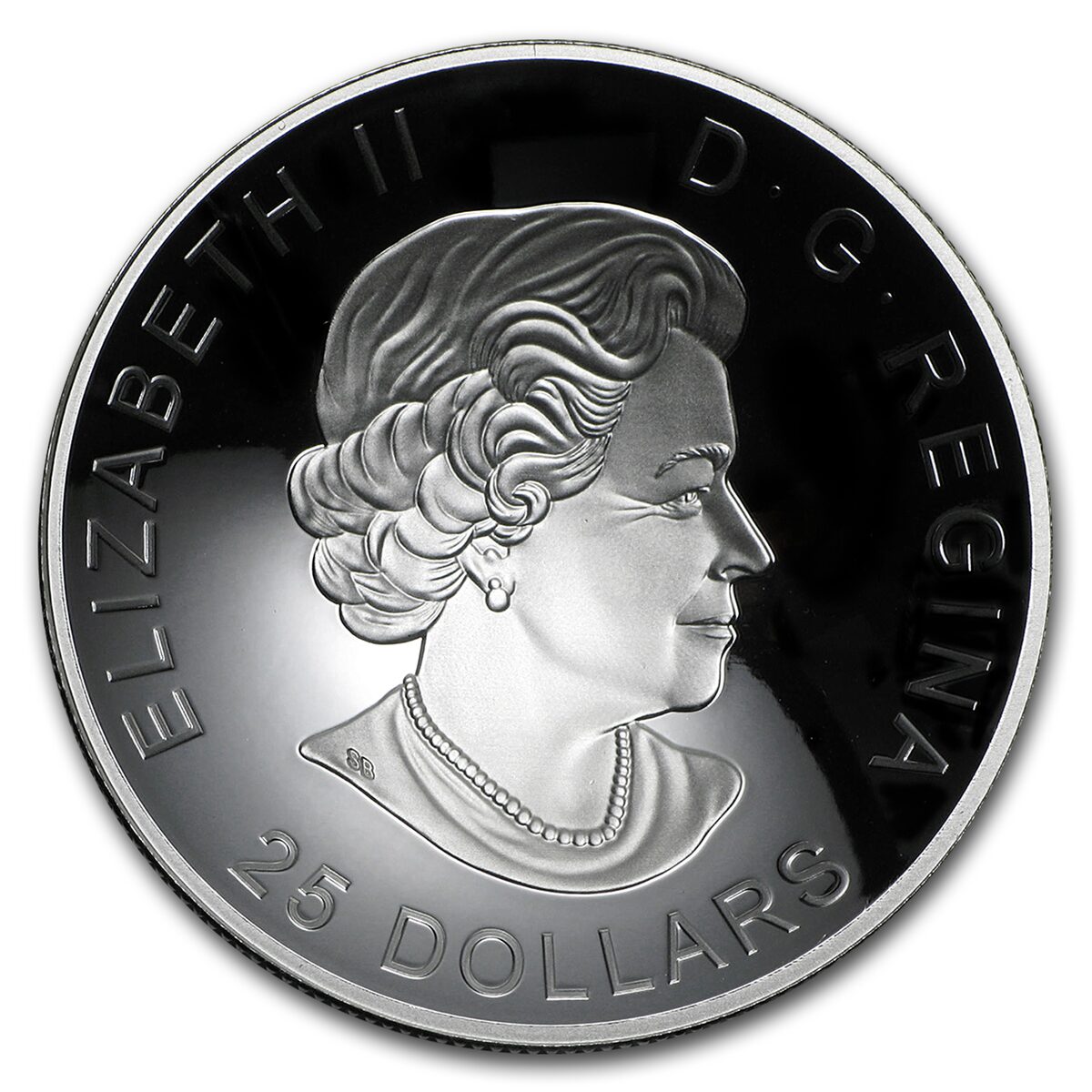 2016 Canada 1 oz Silver $25 Invention of Basketball (Domed Coin)
