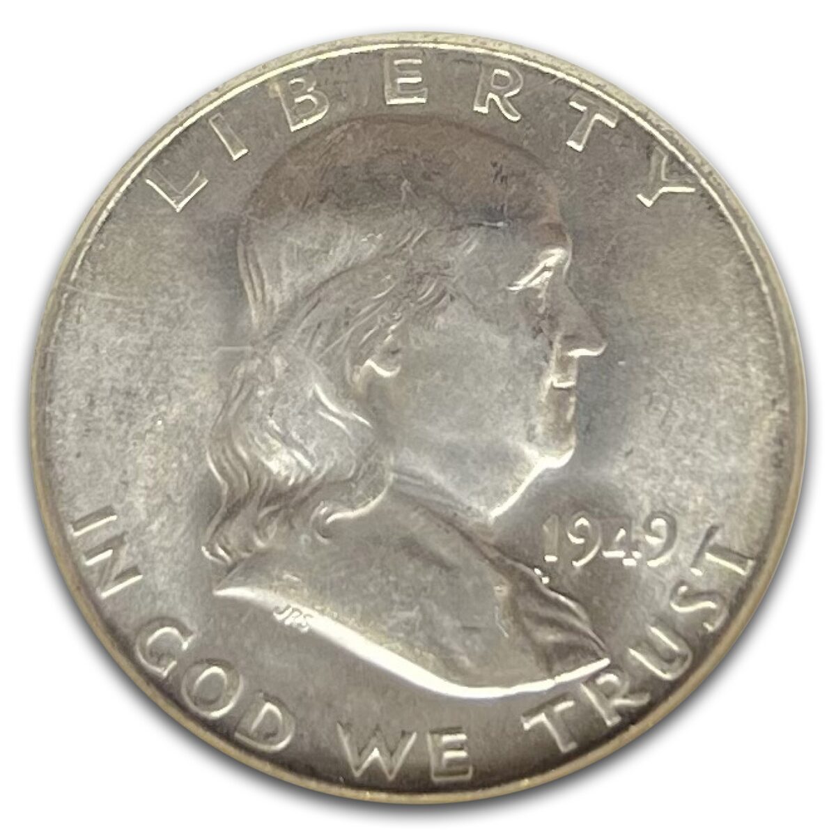 1949-S Franklin Half Dollar MS-65 NGC