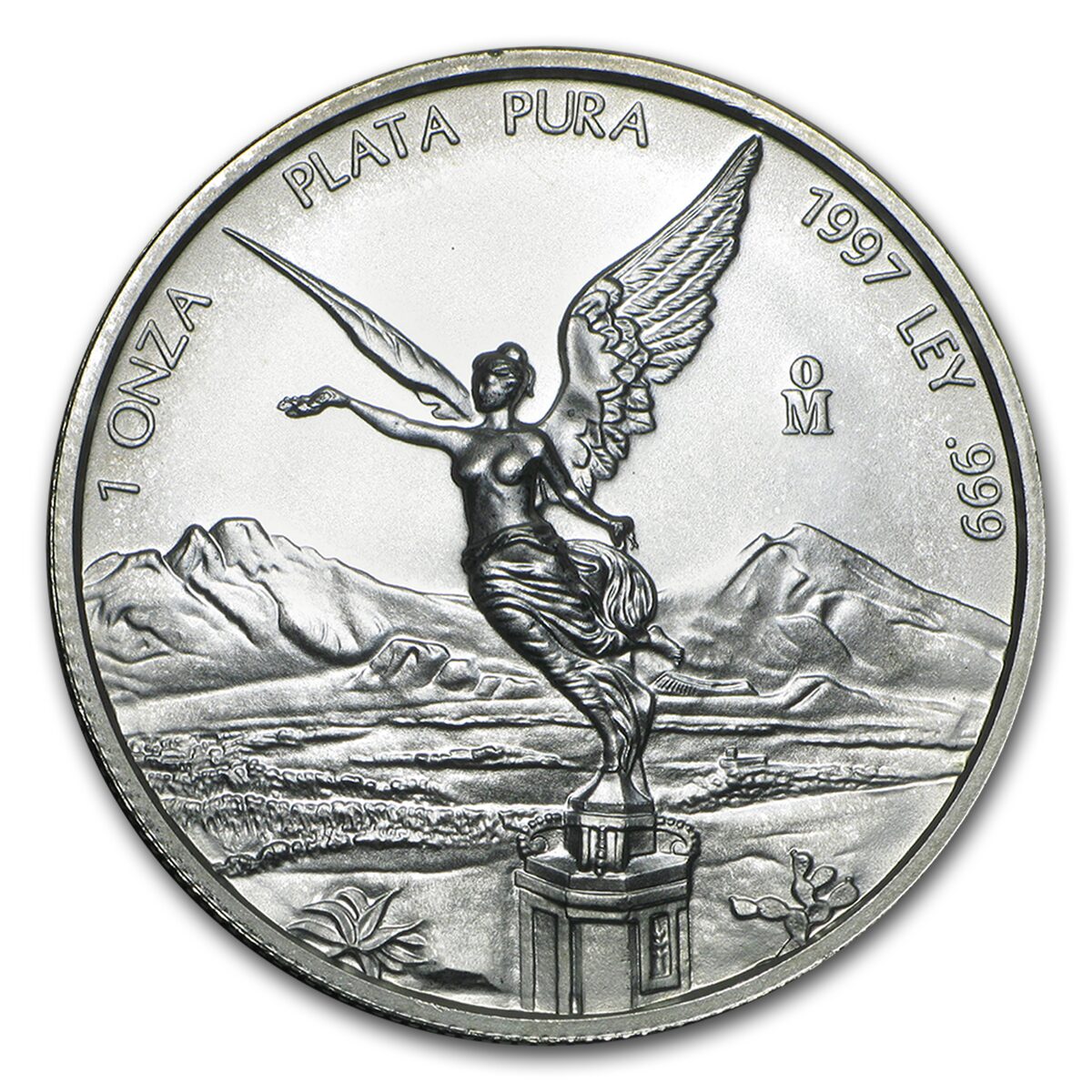 1997 Mexico 1 oz Silver Libertad BU