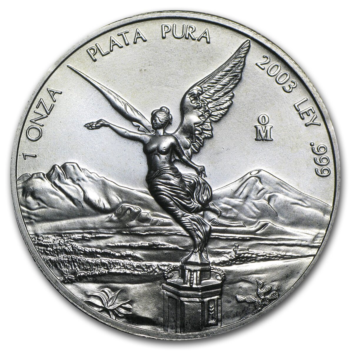 2003 Mexico 1 oz Silver Libertad BU
