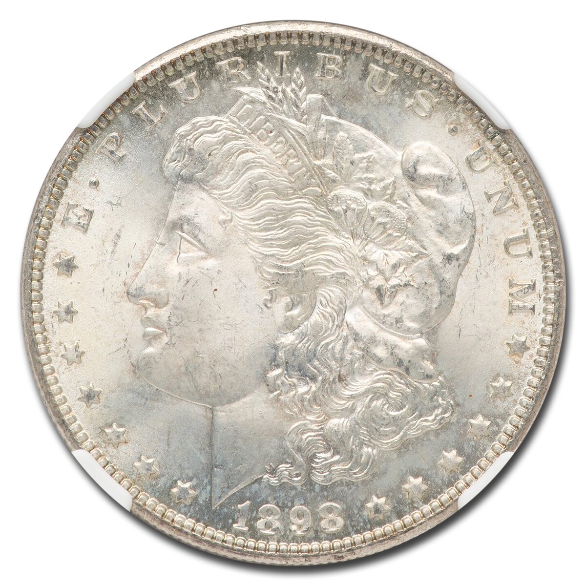1898-O Morgan Dollar MS-66+ NGC