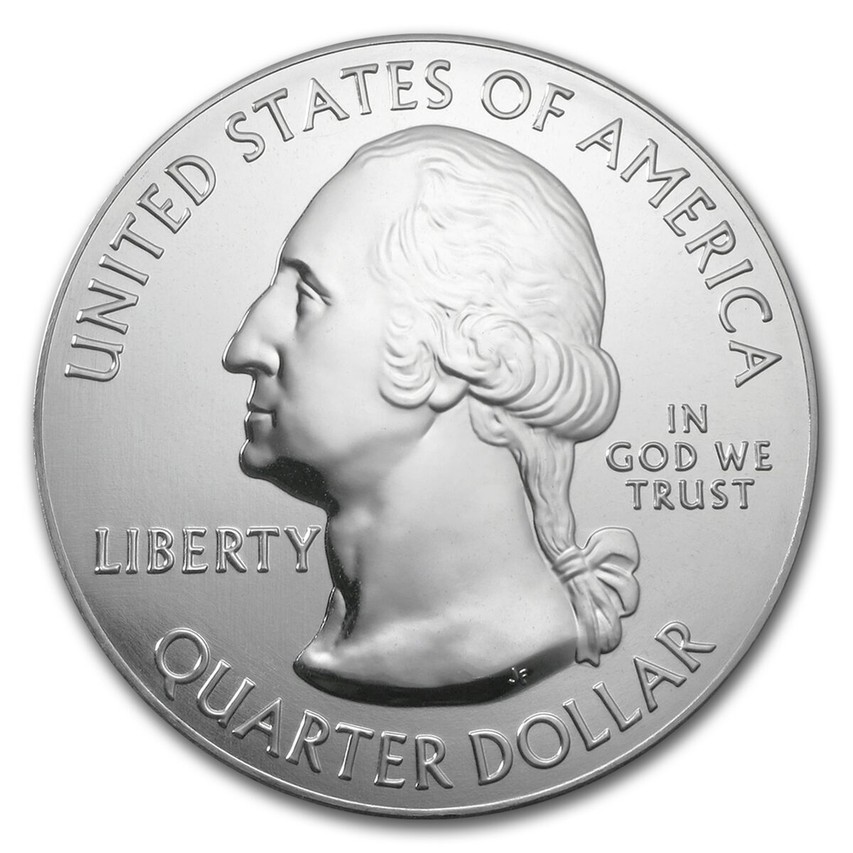 2017 5 oz Silver ATB George Rogers Clark National Park, IN