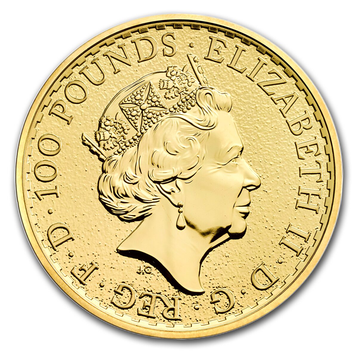 2017 Great Britain 1 oz Gold Britannia BU