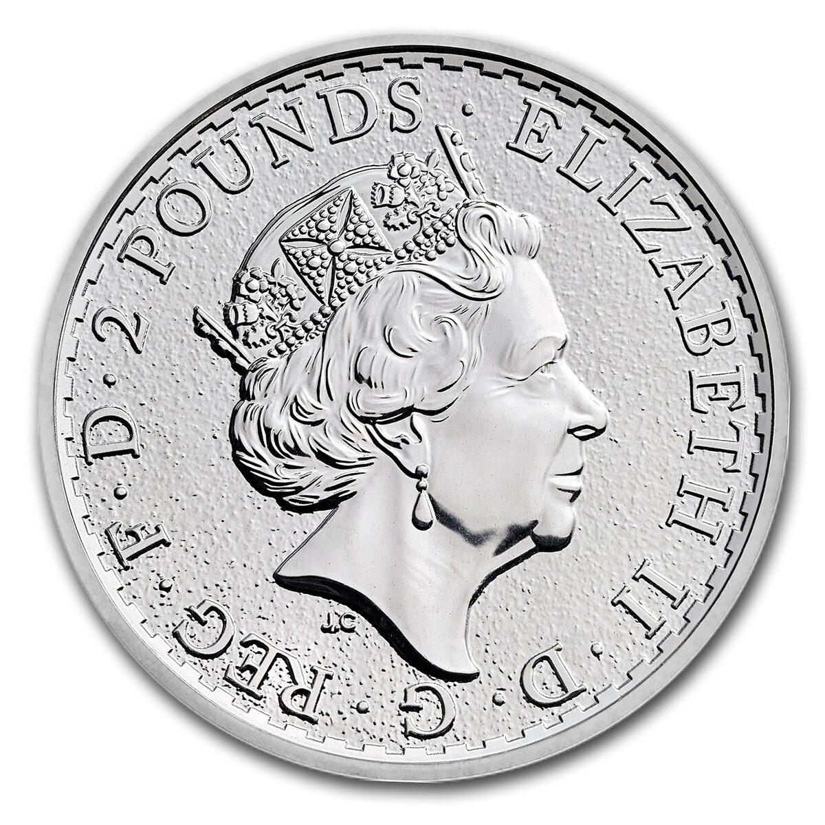 2017 Great Britain 1 oz Silver Britannia BU