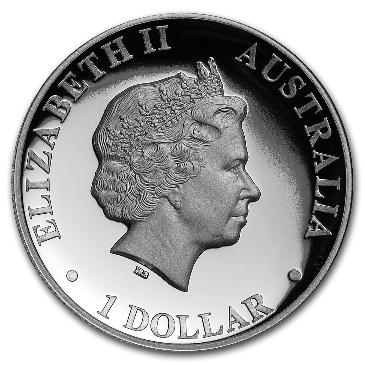2016 Australia 1 oz Silver Kangaroo Proof (High Relief)