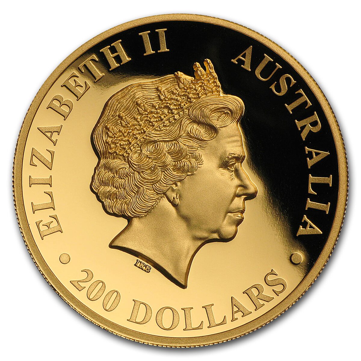 2016 Australia 2 oz Gold Proof Wedge Tailed Eagle (High Relief)