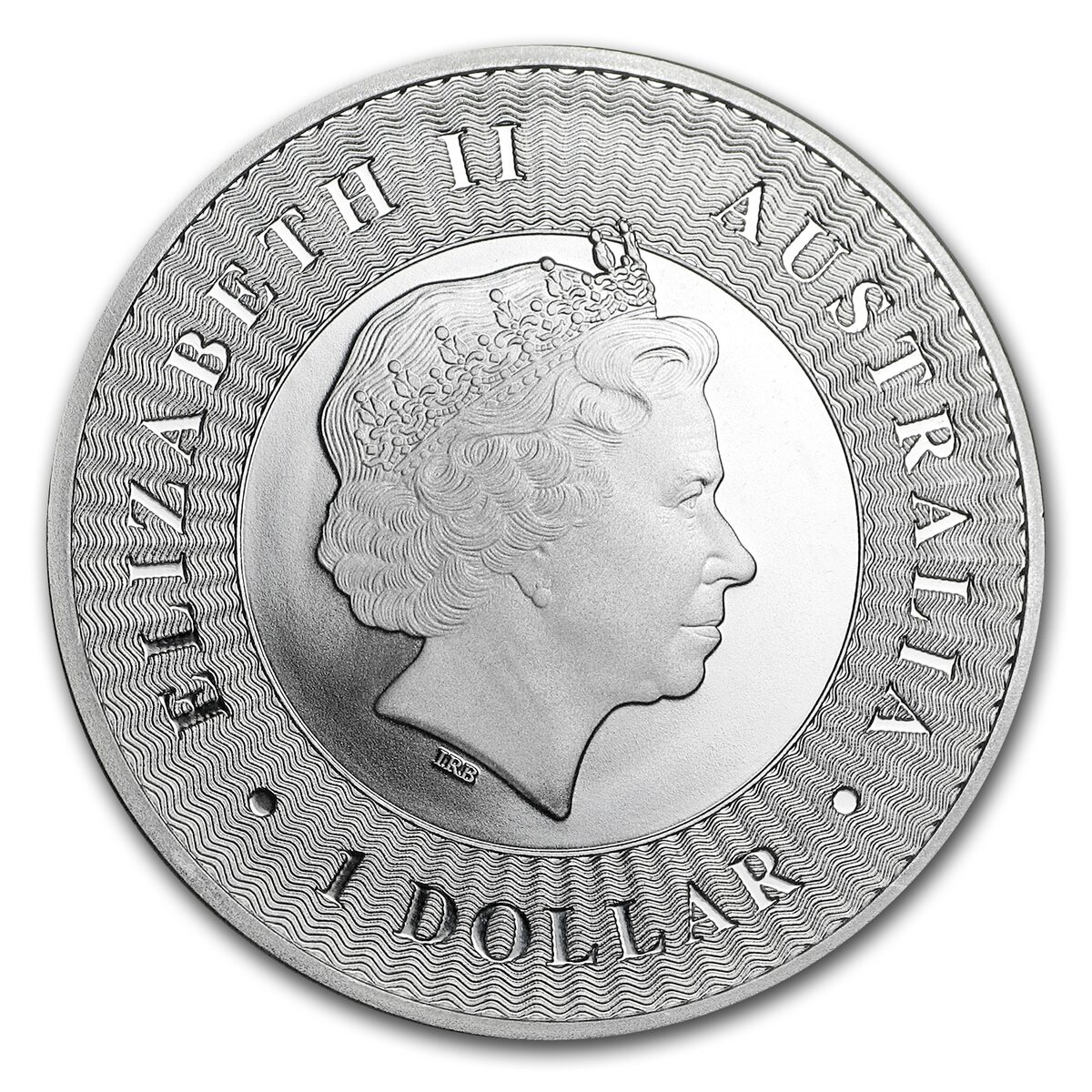 2017 Australia 1 oz Silver Kangaroo BU