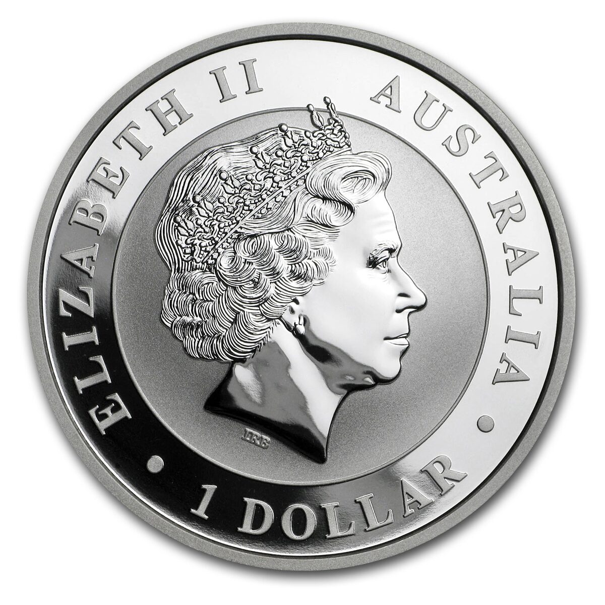 2017 Australia 1 oz Silver Kookaburra BU