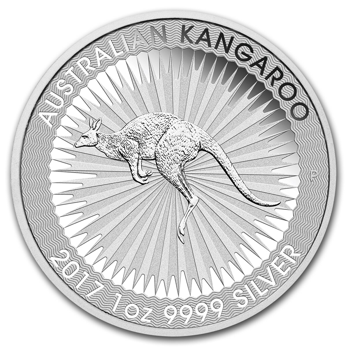 2017 AUS 1 oz Silver Kangaroo (MintDirect® Premier Single)