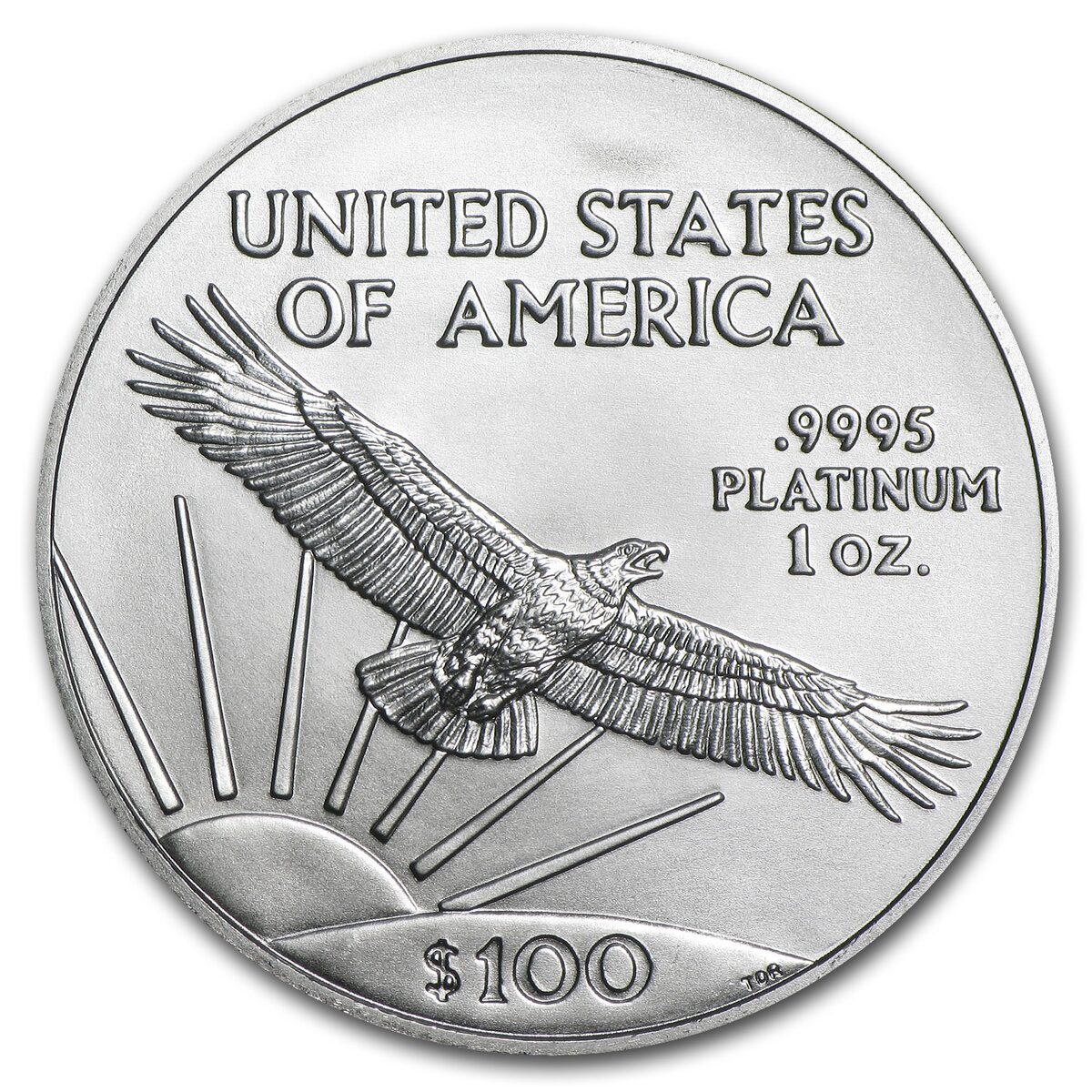 2017 1 oz American Platinum Eagle BU