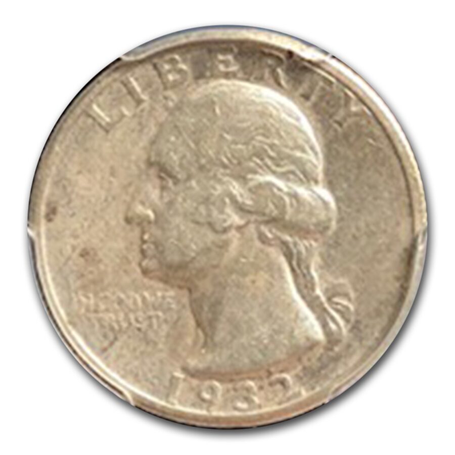 1932-S Washington Quarter XF-45 PCGS