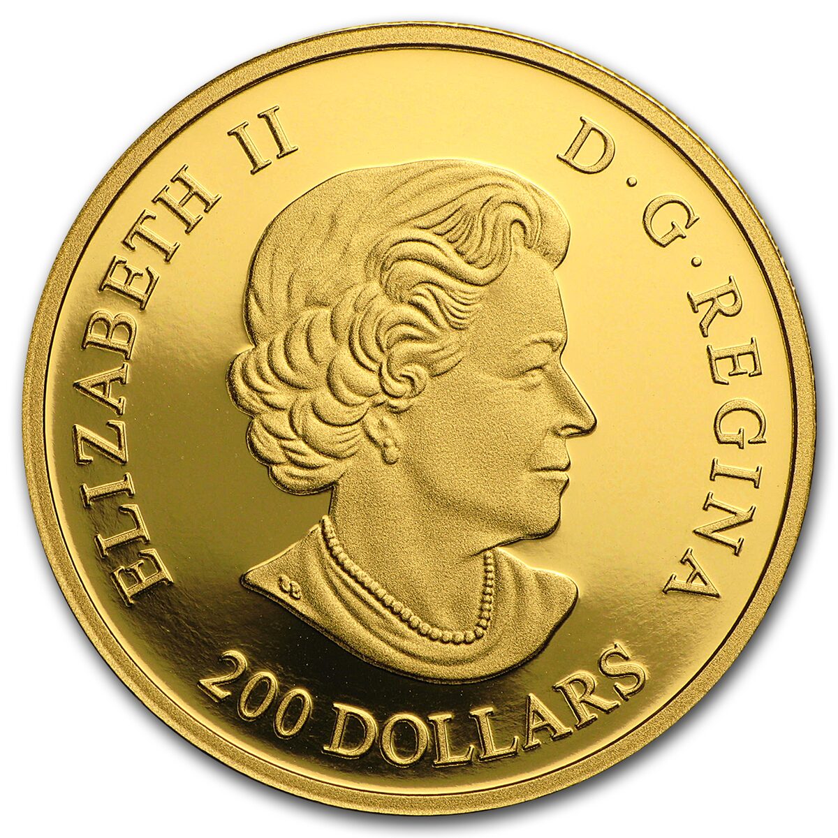 2016 Canada 1 oz Proof Gold $200 Tall Ships: Amazon (Coin Only)