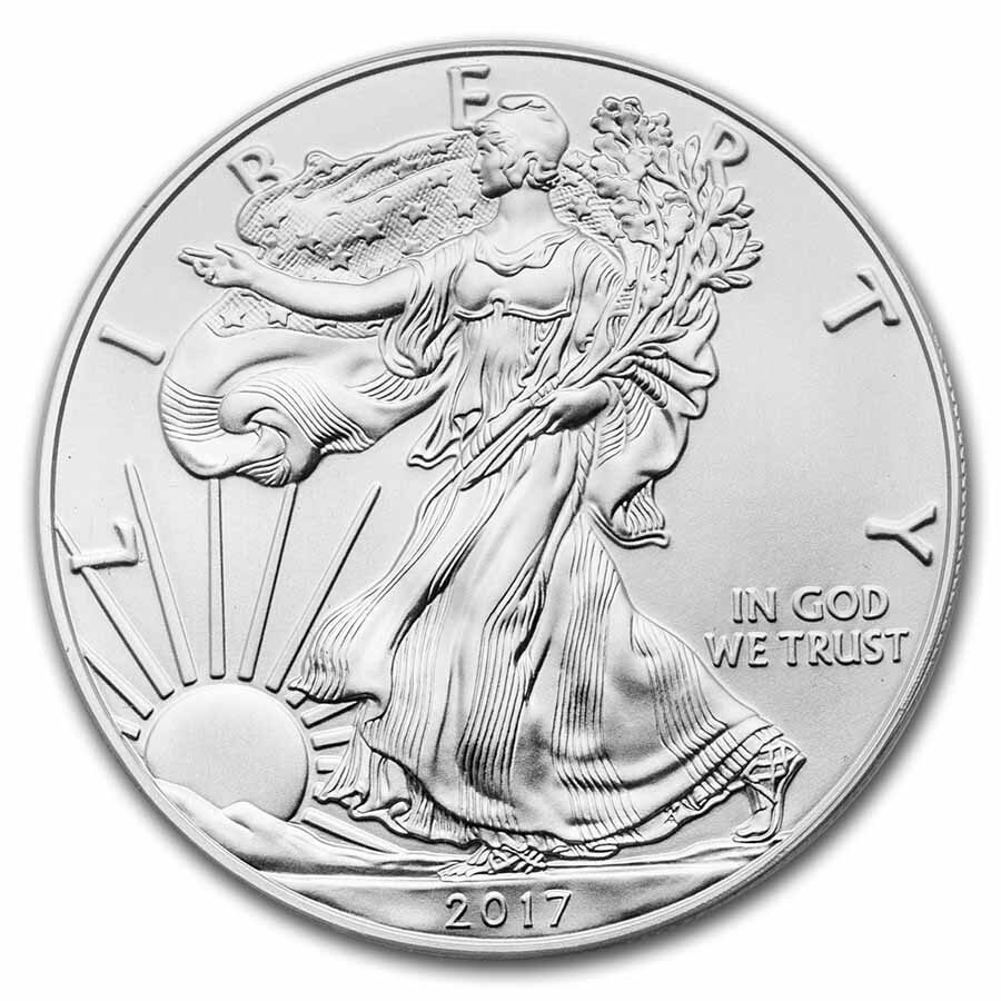 2017 American Silver Eagle MS-70 PCGS (FirstStrike®)