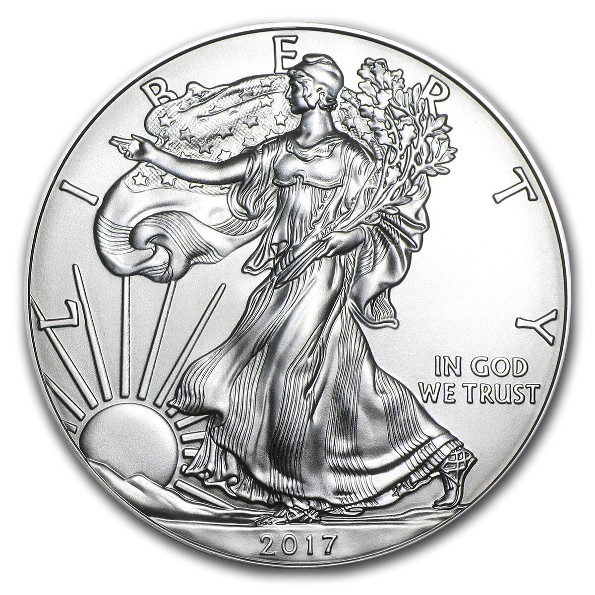 2017 American Silver Eagle MS-69 PCGS (FirstStrike®)