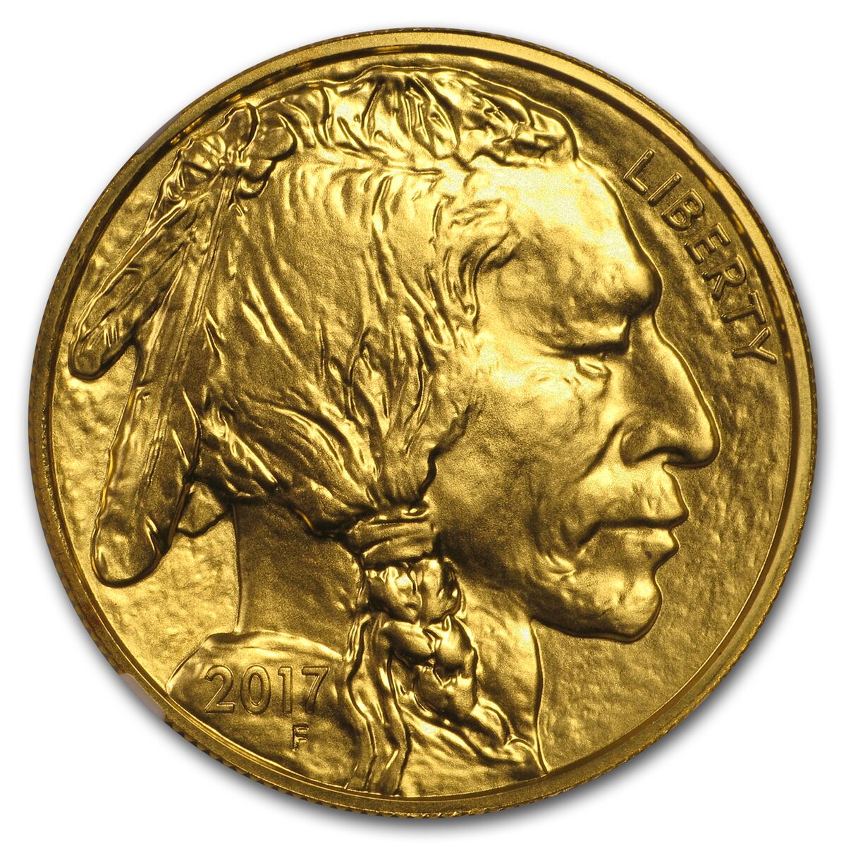 2017 1 oz Gold Buffalo MS-70 NGC (Early Releases)