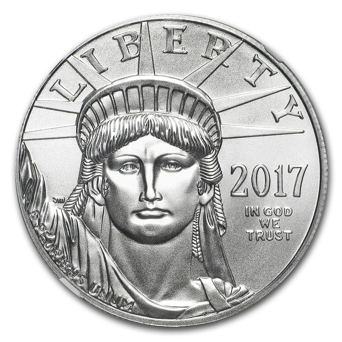 2017 1 oz American Platinum Eagle MS-70 NGC (Early Releases)