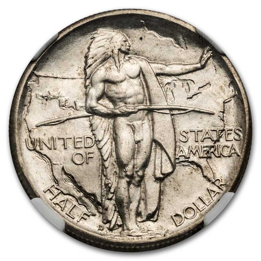 1937-D Oregon Half Dollar MS-67 NGC