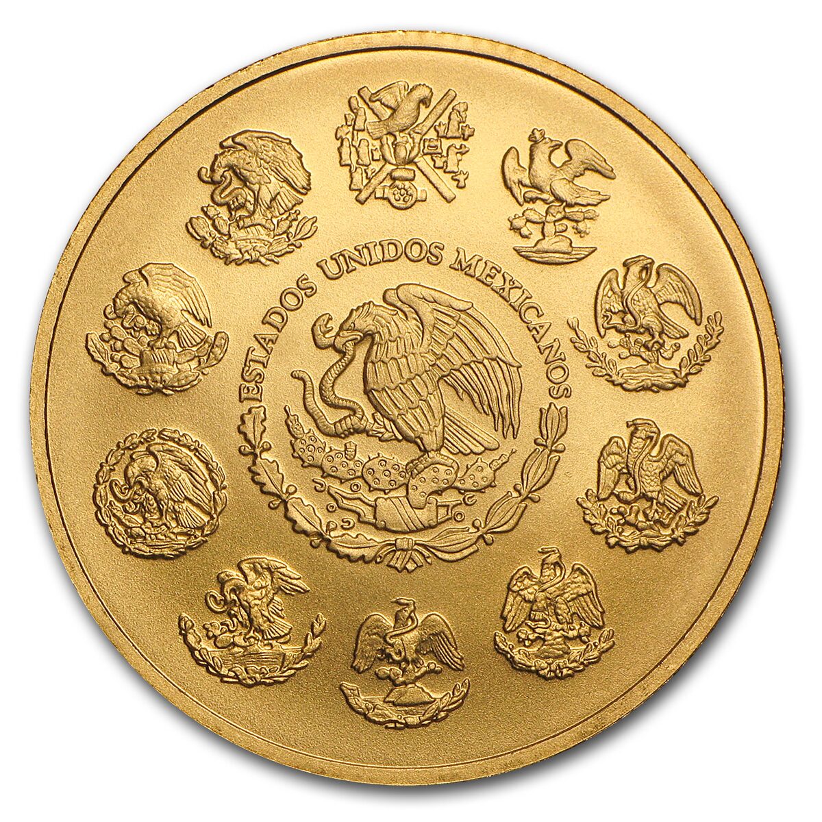 2017 Mexico 1 oz Gold Libertad BU