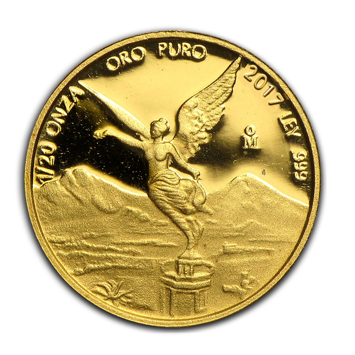 2016 Mexico 1/20 oz Proof Gold Libertad