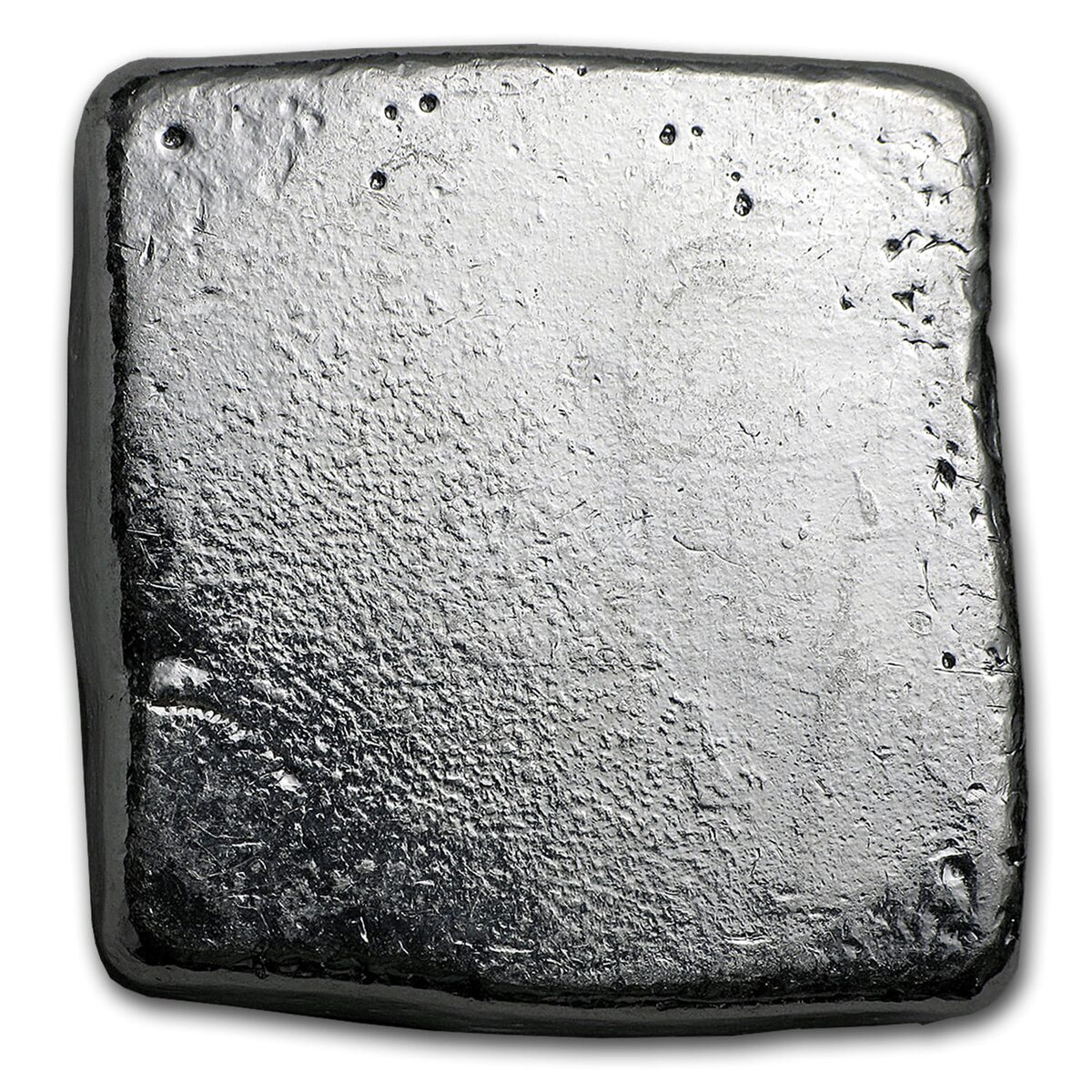 50 gram Hand Poured Silver Square - MPM