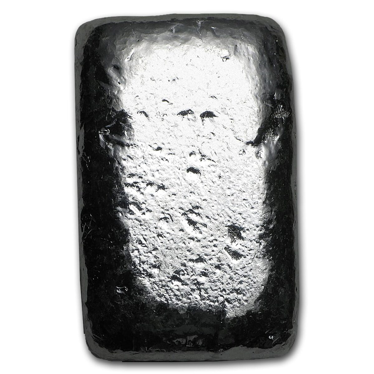 2 oz Hand Poured Silver Bar - MPM