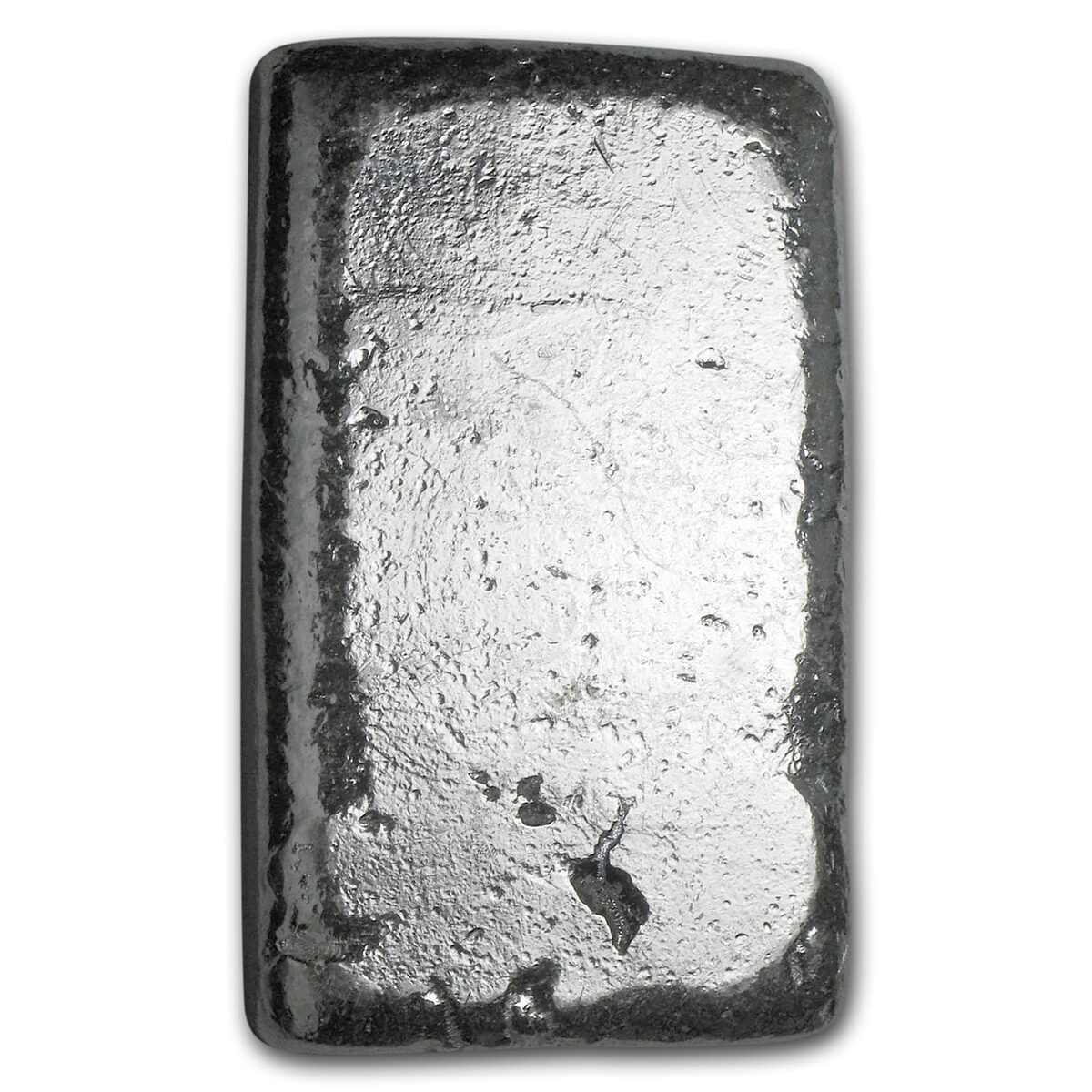 10 oz Hand Poured Silver Bar - MPM