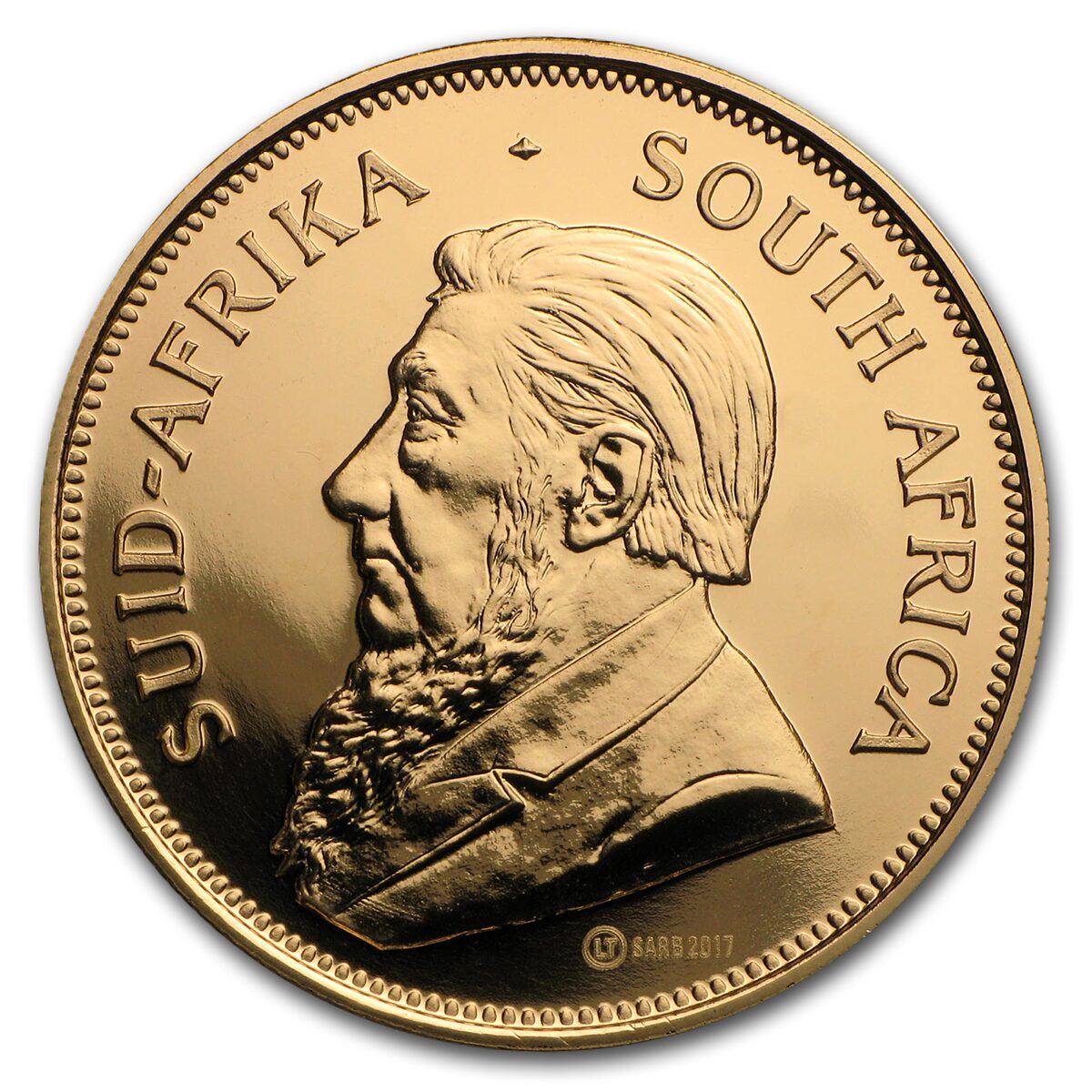1967 South Africa 1 oz Gold 50th Anniv Vintage Krugerrand Proof