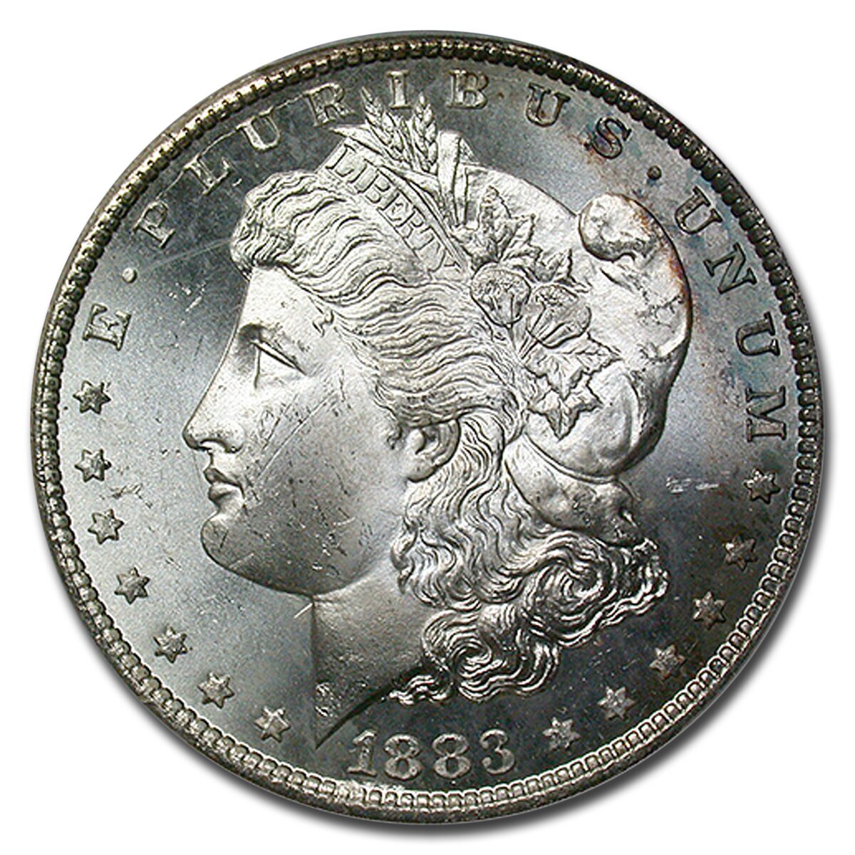 1883-CC Morgan Dollar MS-64 PCGS CAC