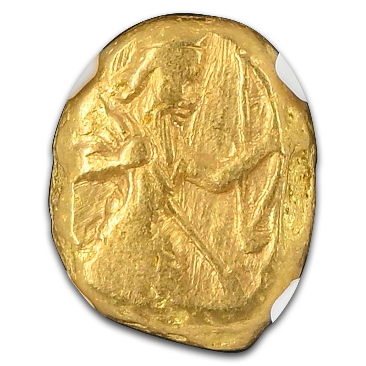 Achaemenid Persia Gold AV Daric (5th Century BC) Ch XF NGC (3/4)