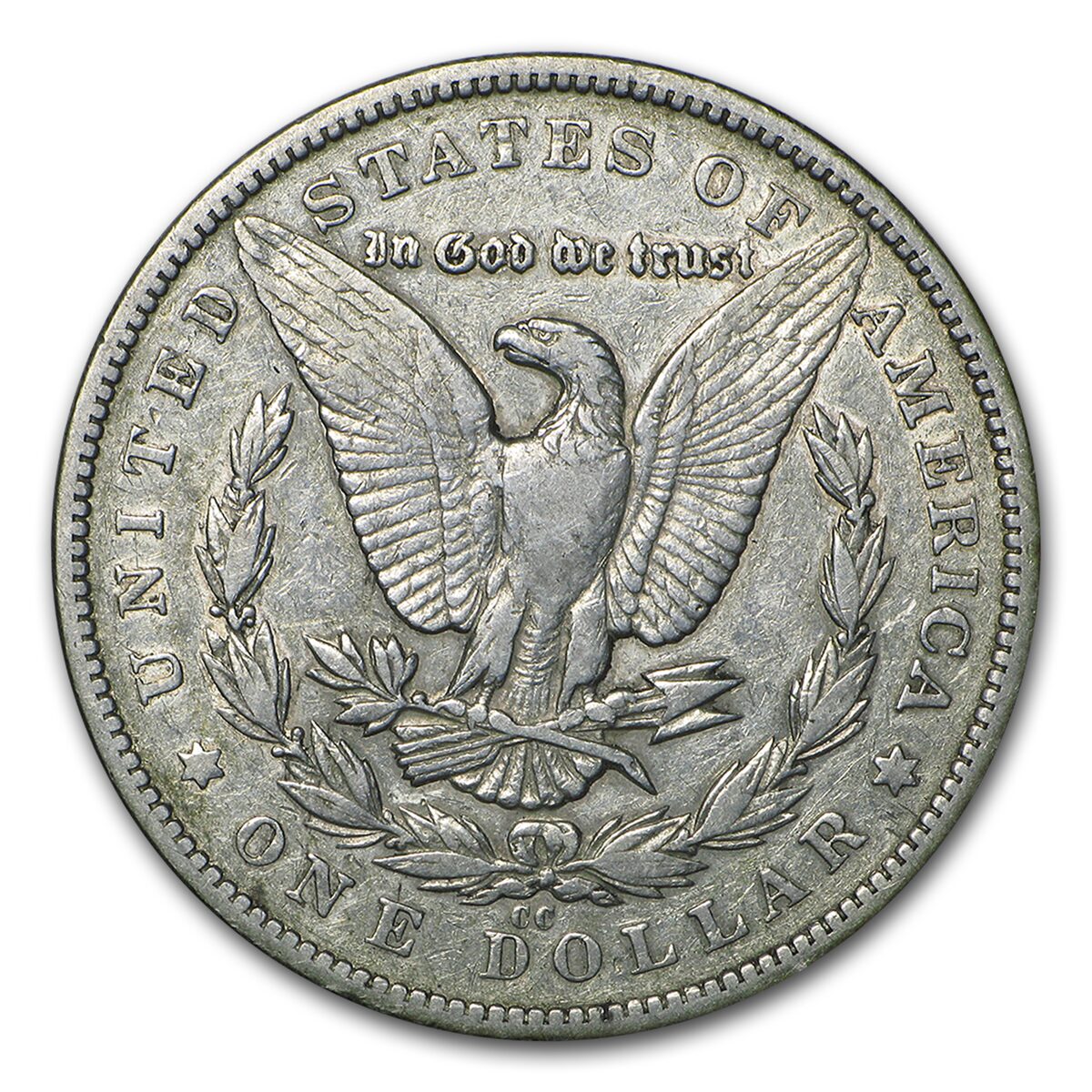 1879-CC Morgan Dollar VF