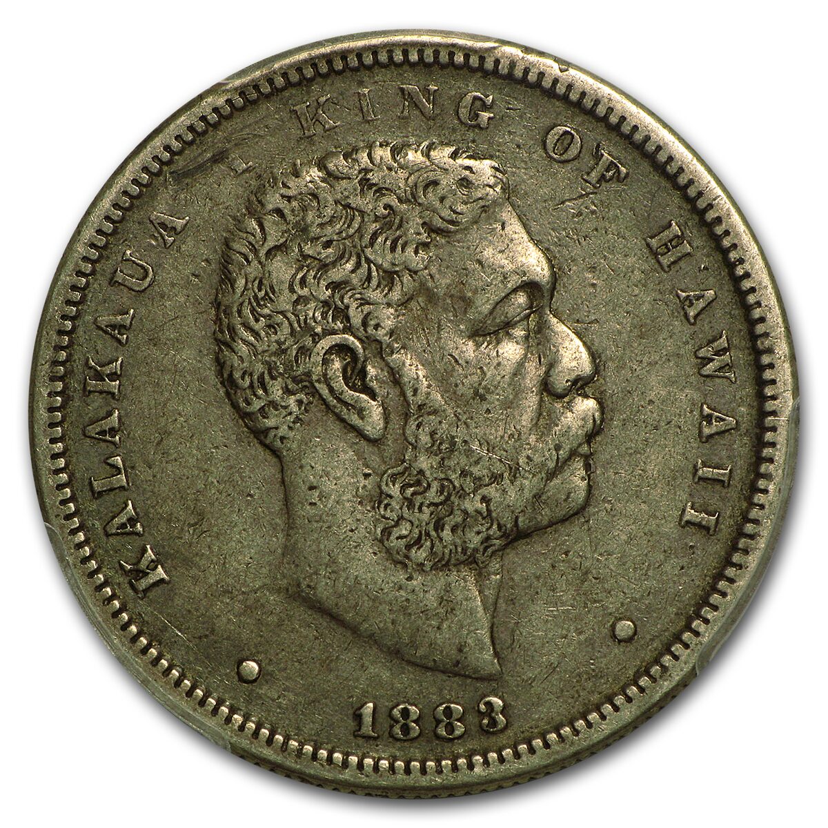 1883 Hawaii Half Dollar Kalakaua I XF-40 PCGS