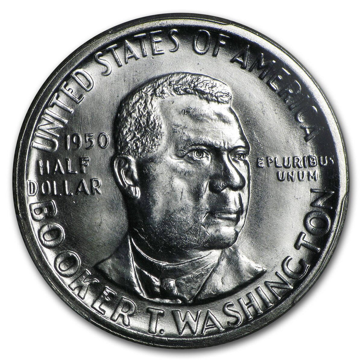 1950-D Booker T. Washington Half MS-65 PCGS