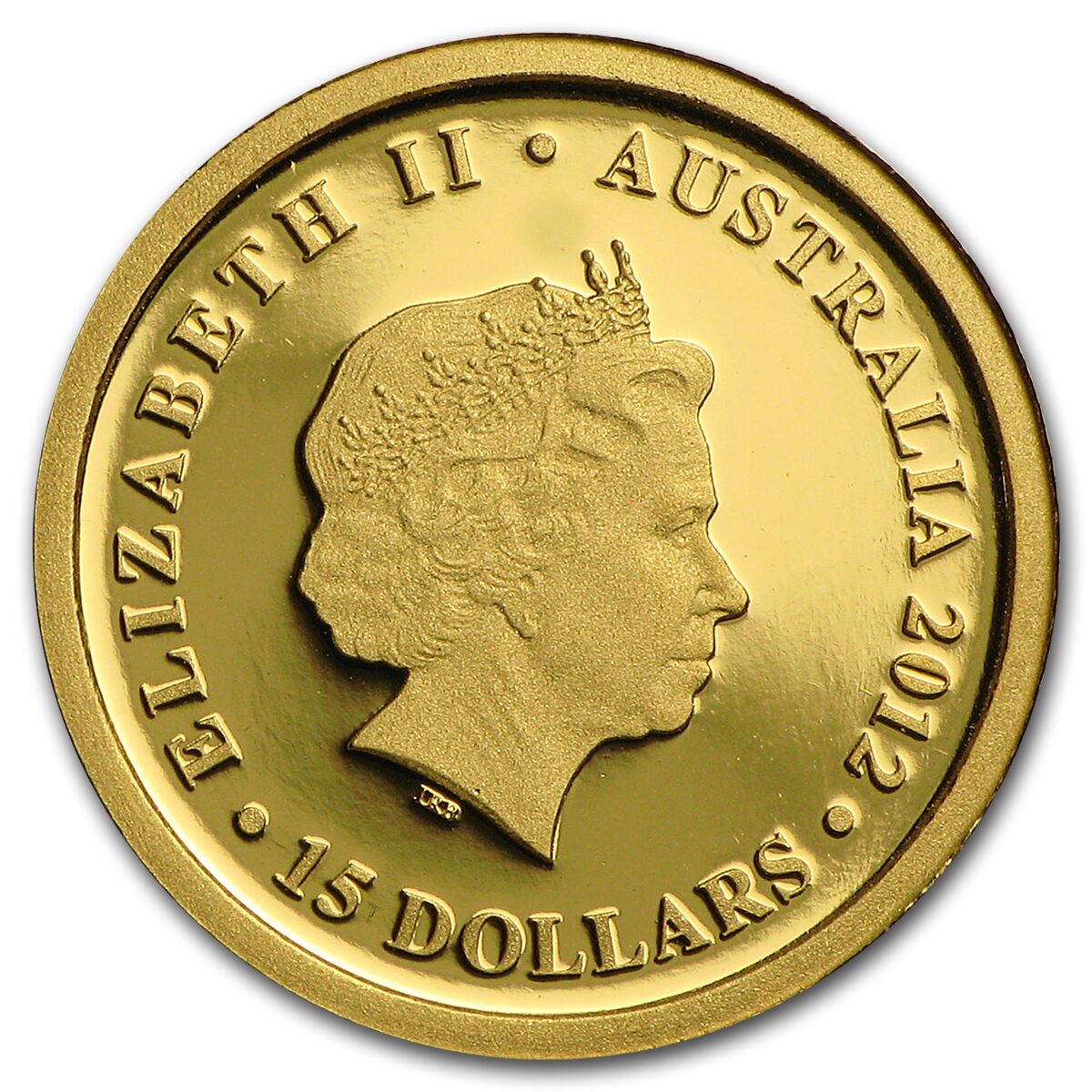 2012 Australia 1/10 oz Gold Koala Proof