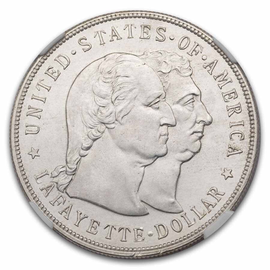 1900 Lafayette Dollar MS-62 NGC