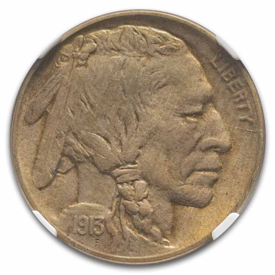1915-D Buffalo Nickel MS-64 NGC