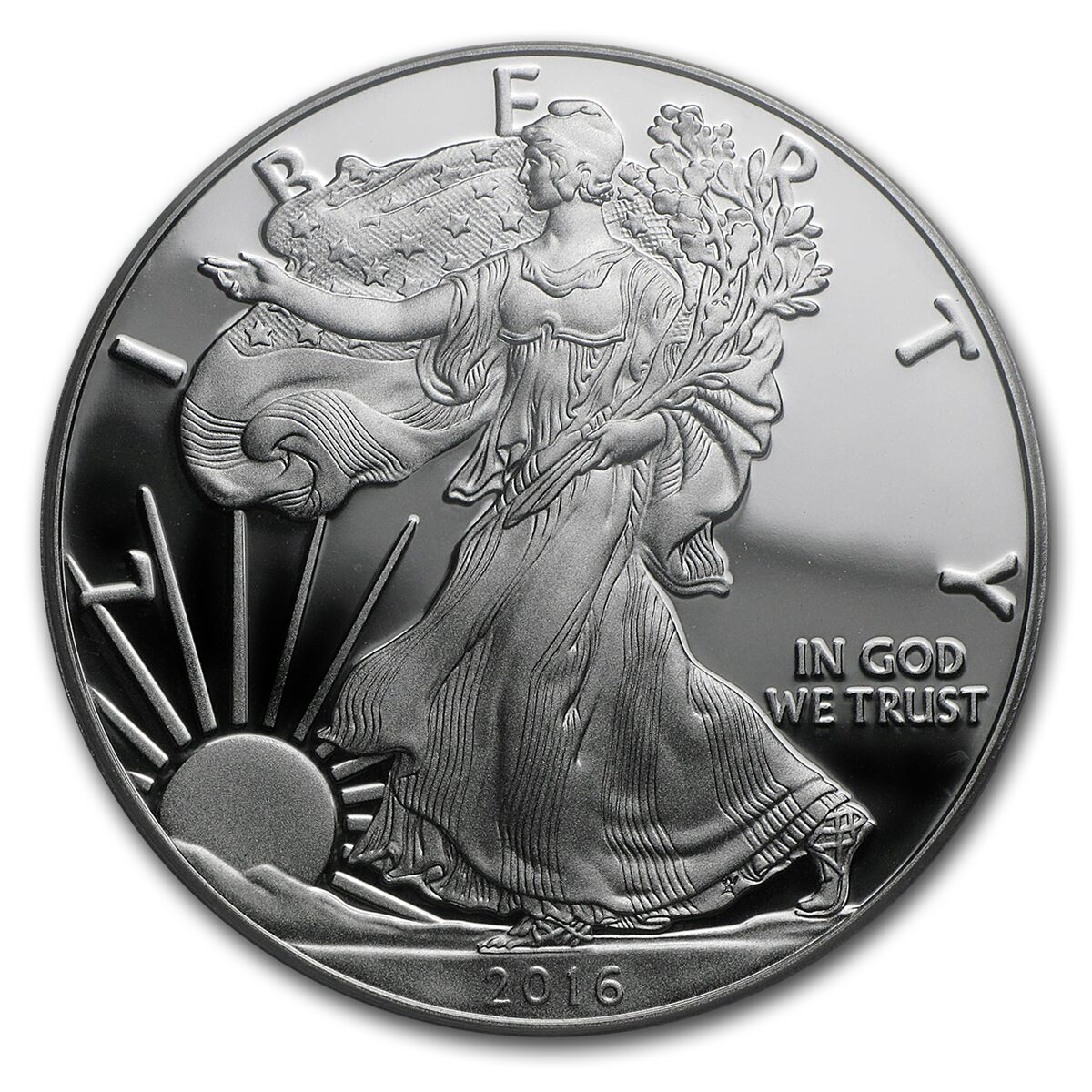 2016-W Proof American Silver Eagle PR-69 PCGS