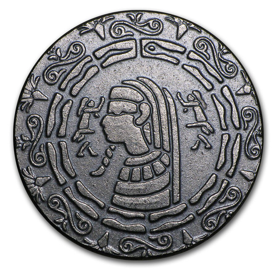 1/2 oz Silver Relic Round - Egyptian Pharaoh
