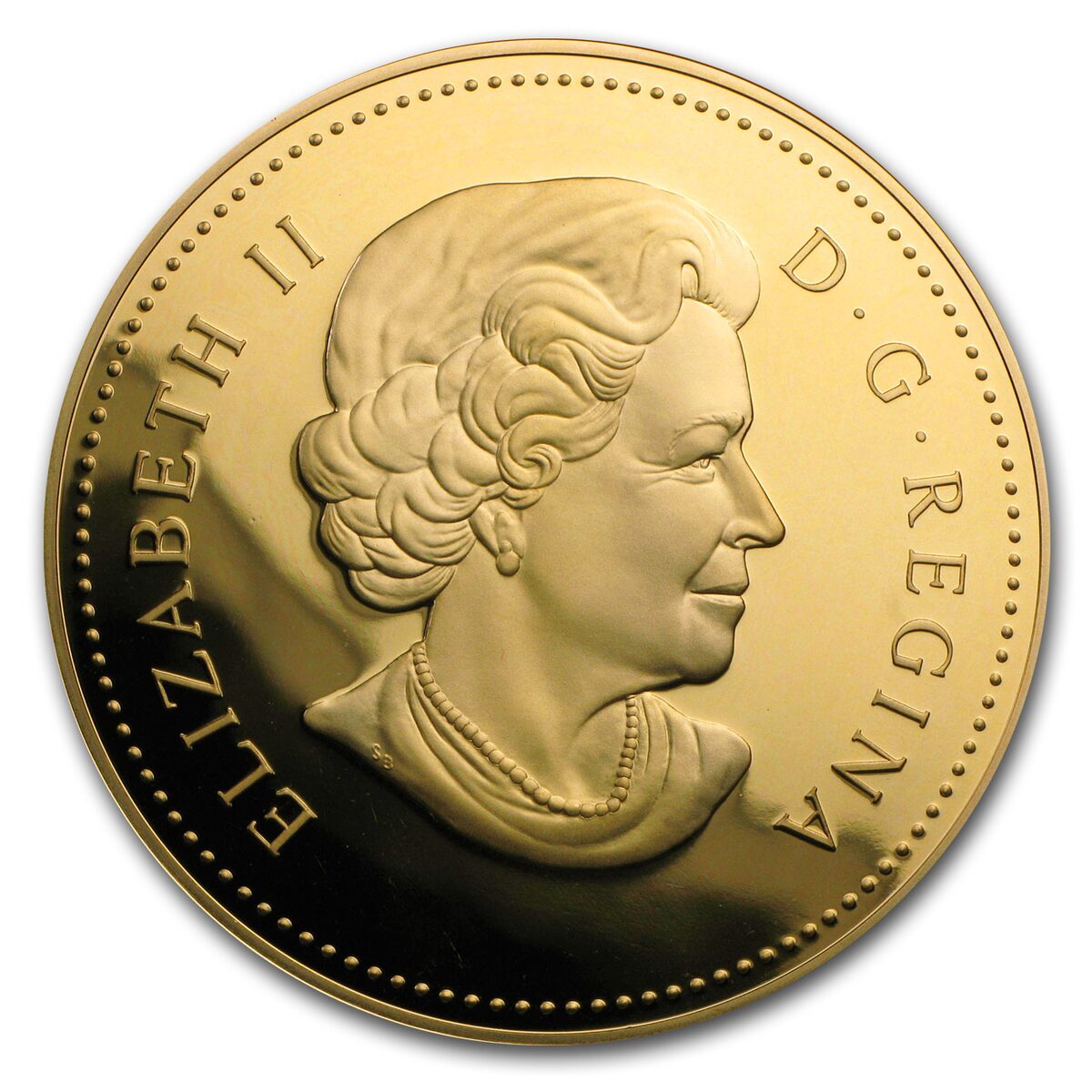 2003 Canada Proof Gold $300 Great Seal of Canada