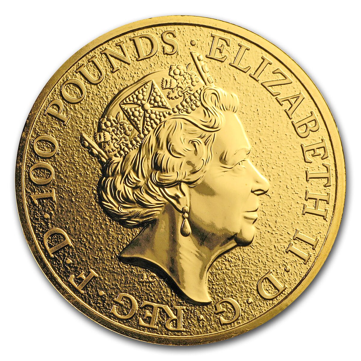 2017 Great Britain 1 oz Gold Queen's Beasts The Griffin