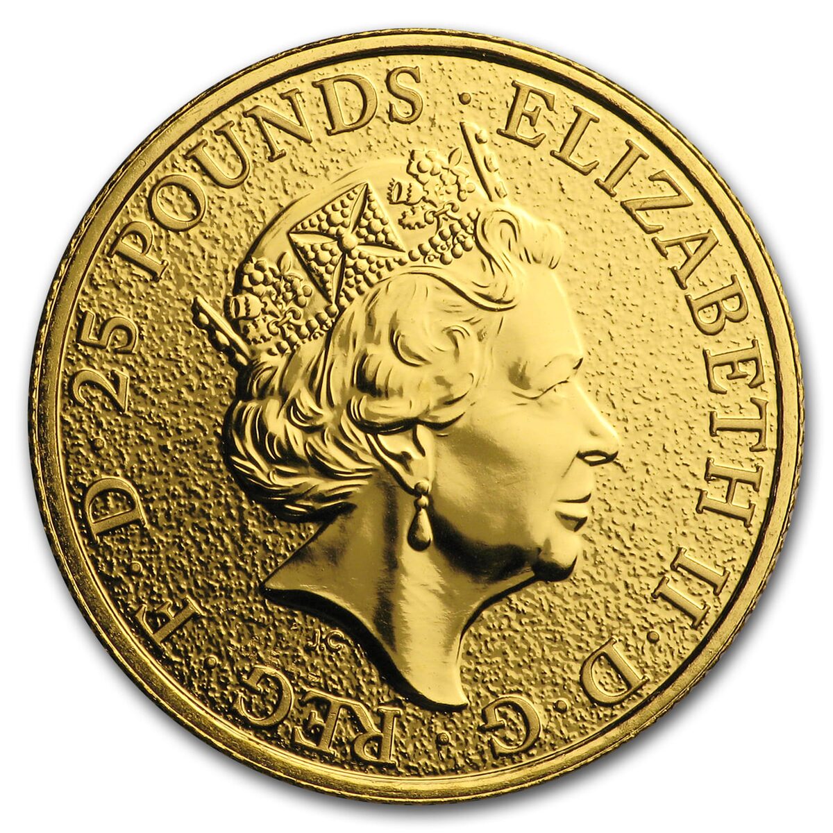 2017 Great Britain 1/4 oz Gold Queen's Beasts The Griffin