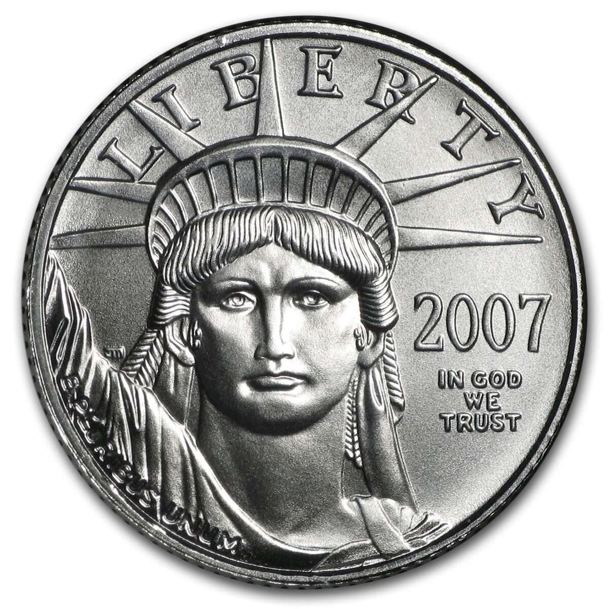 1/10 oz American Platinum Eagle MS-70 NGC (Random Year)