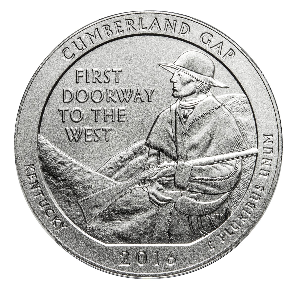 2016-P 5 oz Silver ATB Cumberland Gap SP-70 NGC (ER/FR)