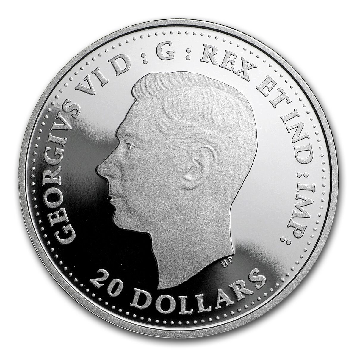 2016 Canada 1 oz Proof Silver $20 Battle of Hong Kong (Coin Only)