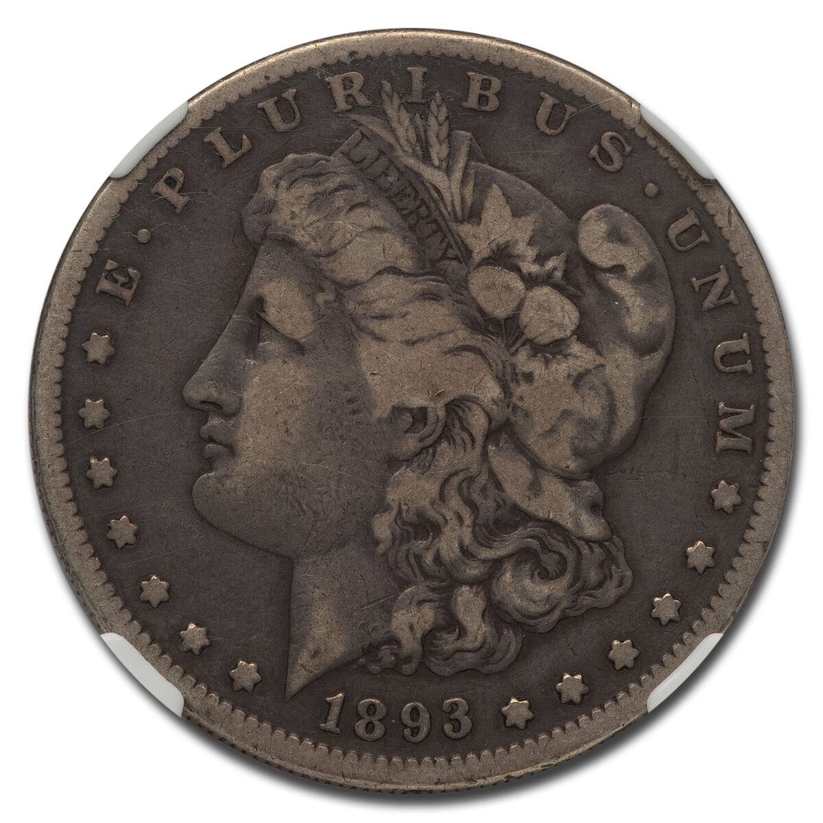 1893-S Morgan Dollar VG-10 NGC