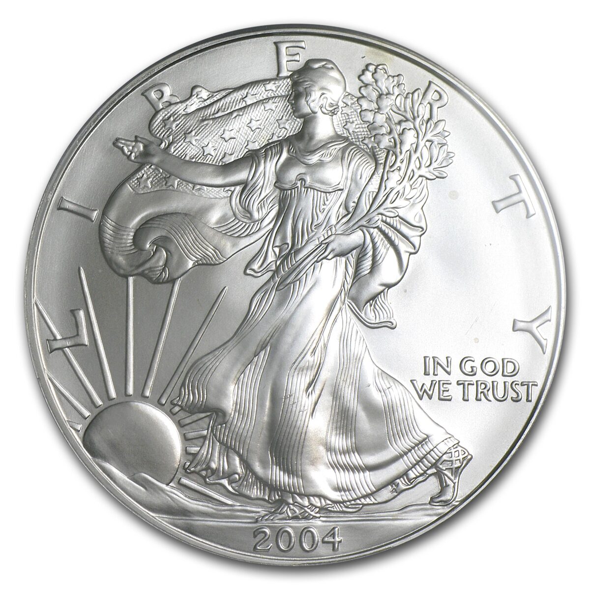 2004 American Silver Eagle MS-69 PCGS