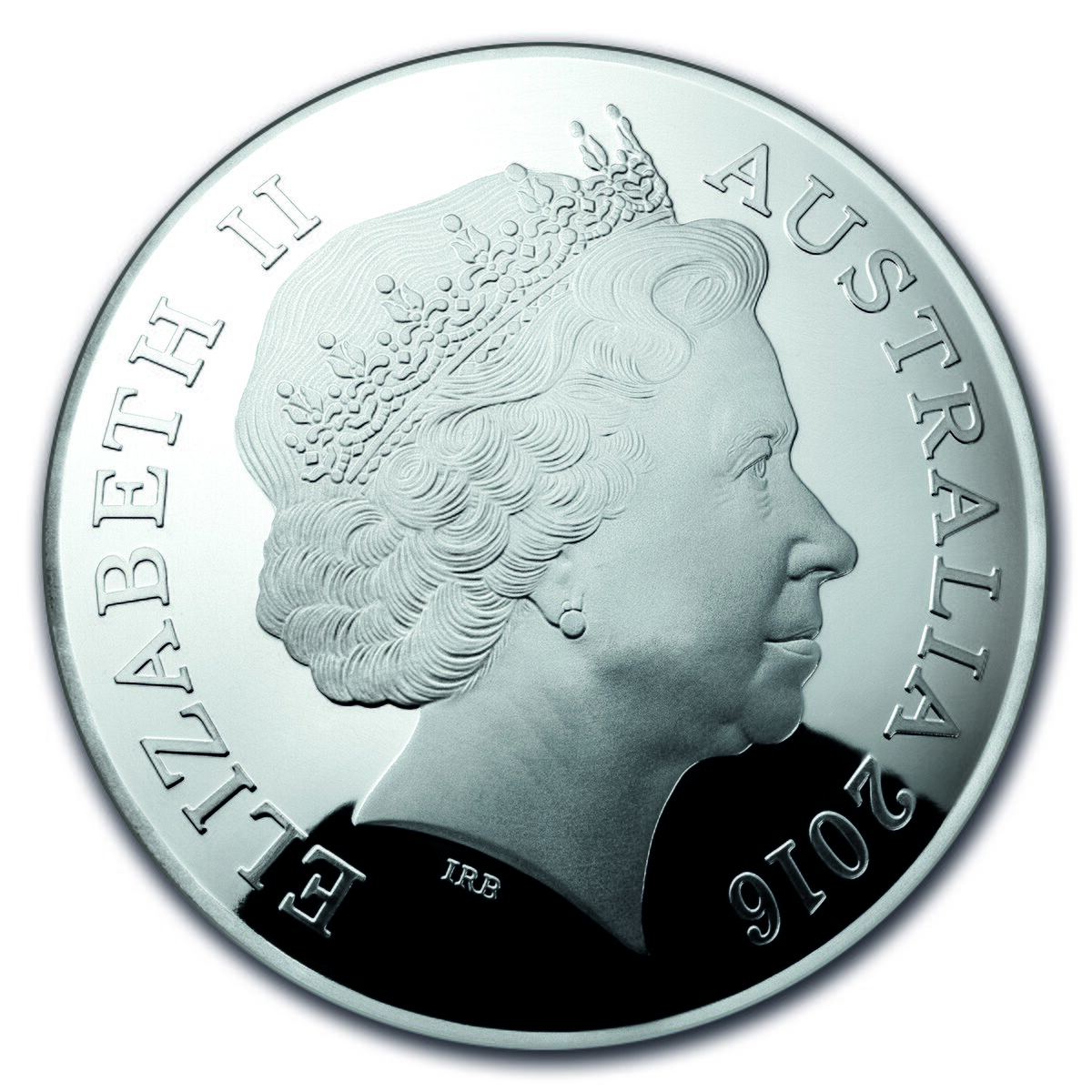 2016 Australia Silver $5 Color Domed Northern Sky Cygnus