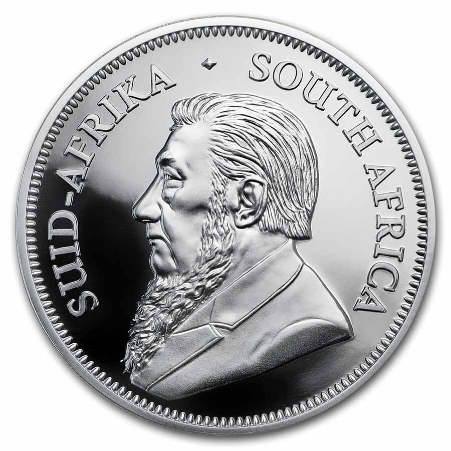 2017 South Africa 1 oz Silver Krugerrand Proof