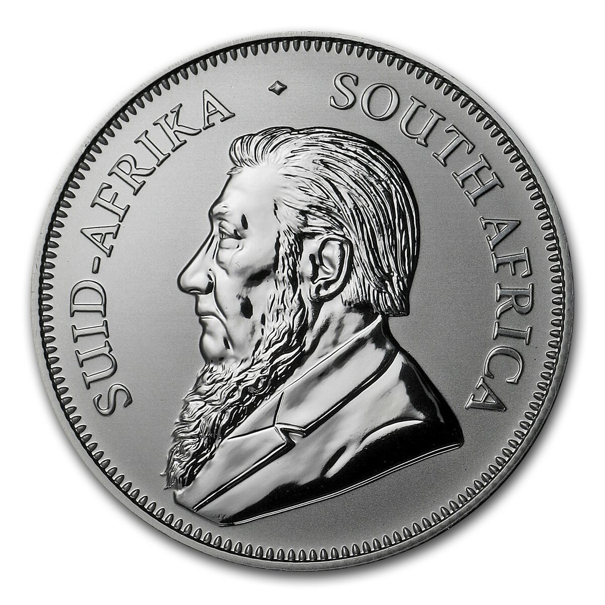 2017 South Africa 1 oz Silver Krugerrand Premium BU