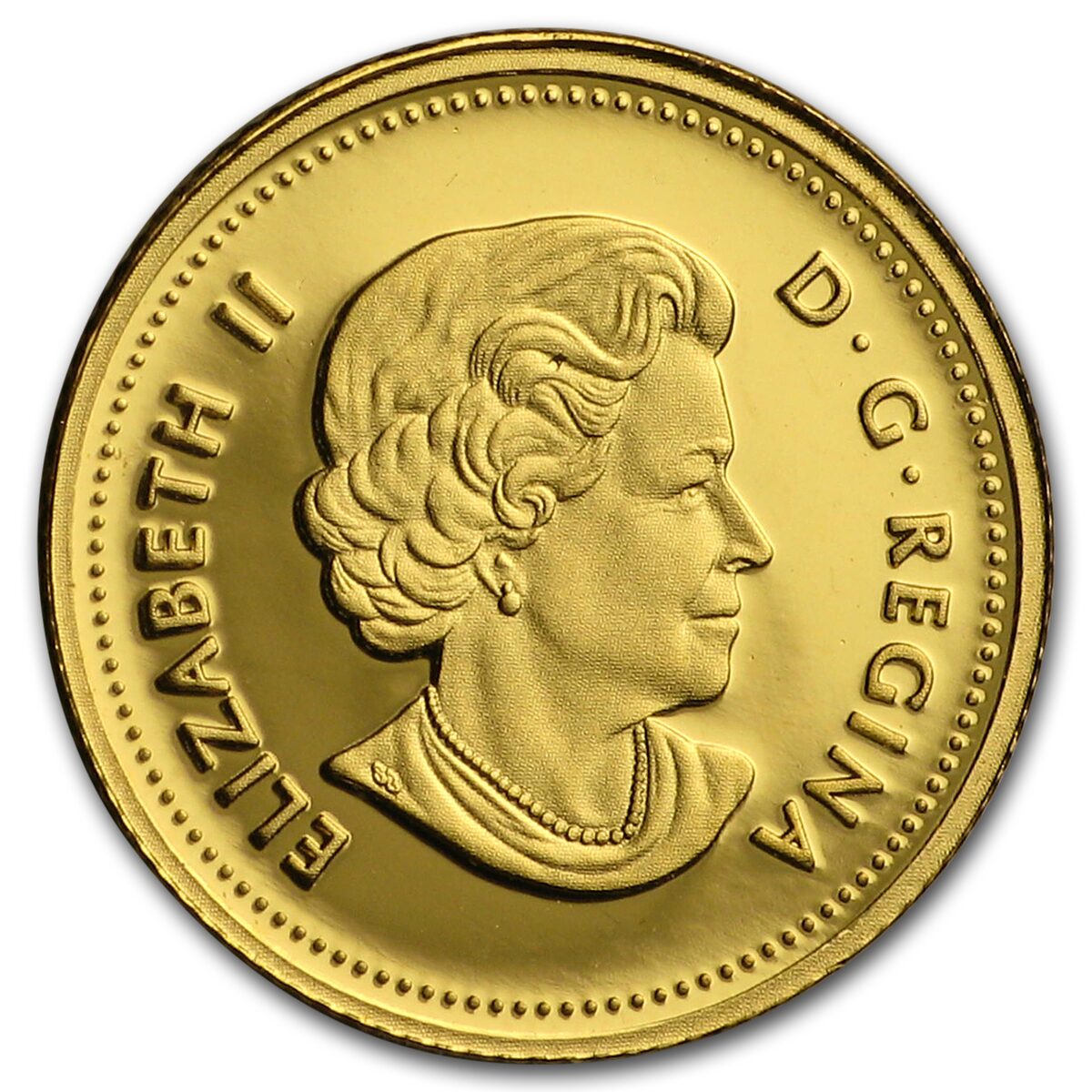 2017 Canada 1/2 Gram Pf Gold $0.25 Predator v Prey: Arctic Hare